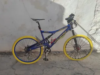 Bicicleta Cannondale Doble Suspensión MTB