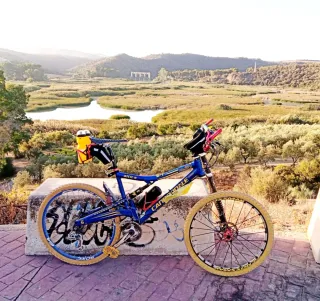 Bicicleta Cannondale Doble Suspensión MTB