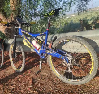 Bicicleta Cannondale Doble Suspensión MTB