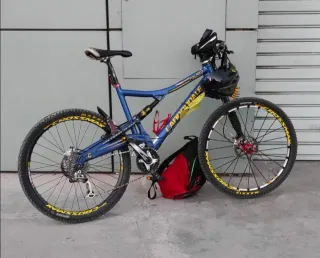 Bicicleta Cannondale Doble Suspensión MTB