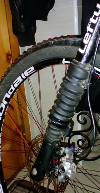 Bicicleta Cannondale Doble Suspensión MTB