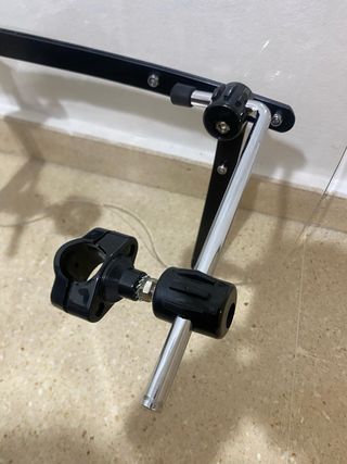 Pantalla moto custom.