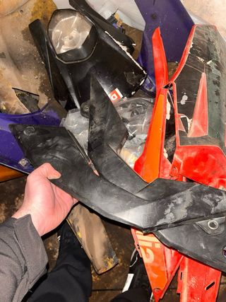 Plasticos Aprilia SX Derbi