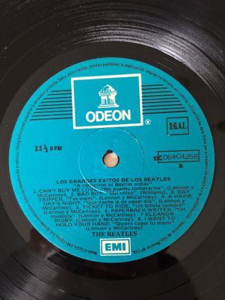 Vinilo The Beatles - Oldies