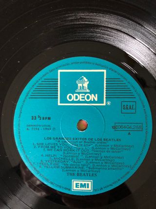 Vinilo The Beatles - Oldies