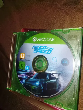 Xbox One Need for Speed videojuego