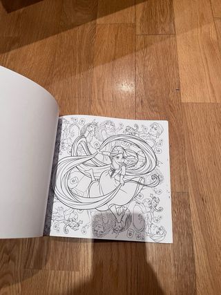 Grandes cuadrados. Mandalas Disney (Spanish Edi...