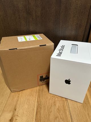 Scatola Mac Studio Apple