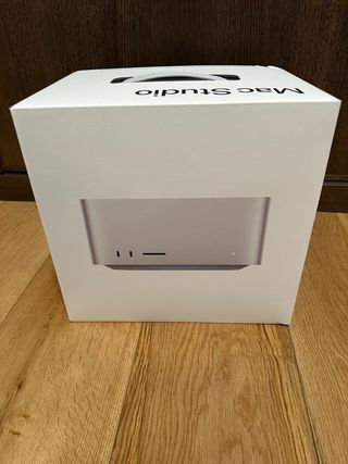 Scatola Mac Studio Apple