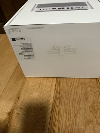 Scatola Mac Studio Apple