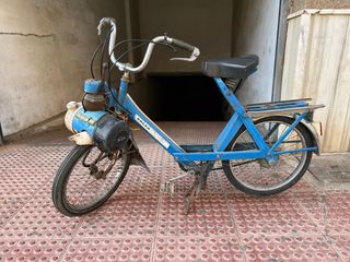 Velosolex 5000 Azul y Blanco