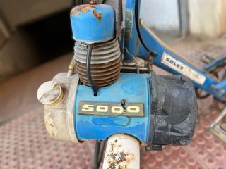 Velosolex 5000 Azul y Blanco