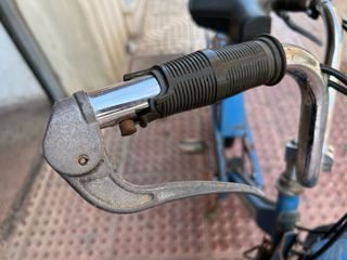 Velosolex 5000 Azul y Blanco