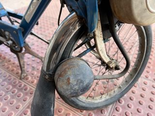 Velosolex 5000 Azul y Blanco