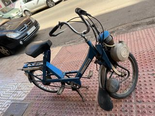 Velosolex 5000 Azul y Blanco