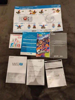 Nintendo Wii U Edizione Mario Kart 8 + Splatoon