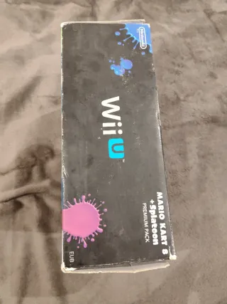 Nintendo Wii U Edizione Mario Kart 8 + Splatoon