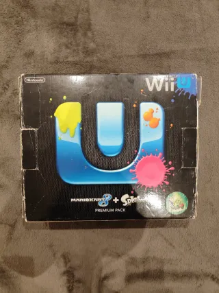 Nintendo Wii U Edizione Mario Kart 8 + Splatoon