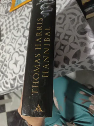 Libro Hannibal de Thomas Harris