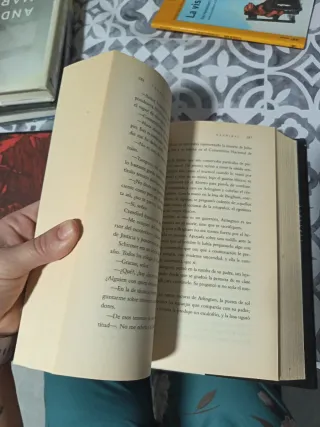 Libro Hannibal de Thomas Harris