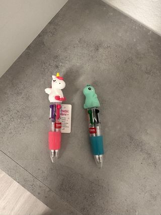 Penne multicolore Legami unicorno dinosauro