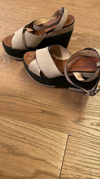 Sandalias Elvio Zanon Ante Talla 36