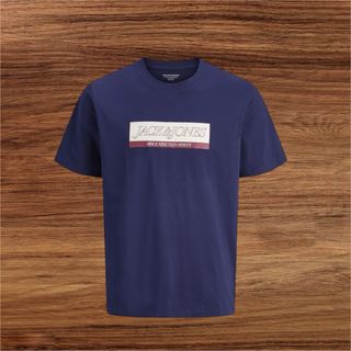 Camiseta Jack & Jones Azul