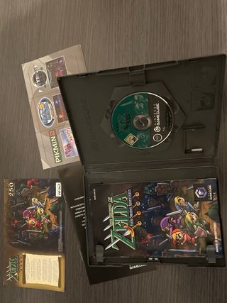 Zelda Four Swords Adventures Nintendo GameCube PAL