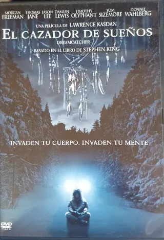 DVD Basados en novelas de Stephen King