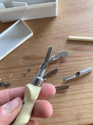 Estuche Gubias Linograbado M. Reig