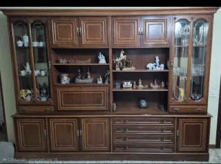Conjunto comedor Madera Maciza