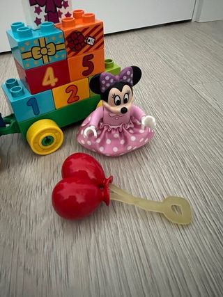 Tren Lego Mickey y Minnie Cumpleaños
