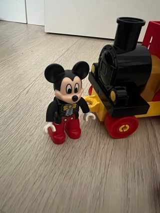 Tren Lego Mickey y Minnie Cumpleaños