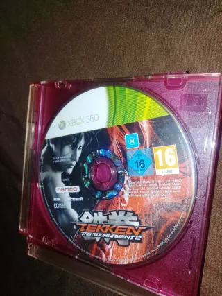 Xbox 360 Tekken Tag Tournament 2