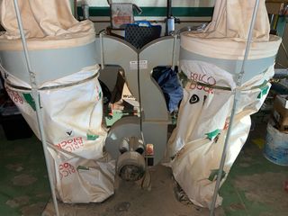 3 Aspiradoras de Virutas Industrial