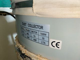 3 Aspiradoras de Virutas Industrial