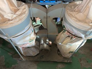 3 Aspiradoras de Virutas Industrial