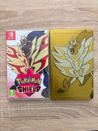 Pokemon Scudo Edizione Metallica Nintendo Switch