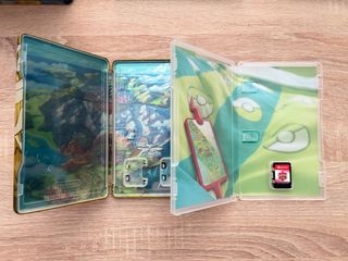 Pokemon Scudo Edizione Metallica Nintendo Switch