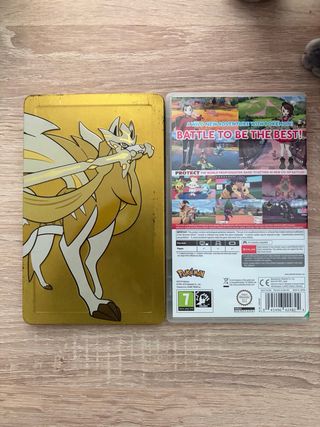 Pokemon Scudo Edizione Metallica Nintendo Switch