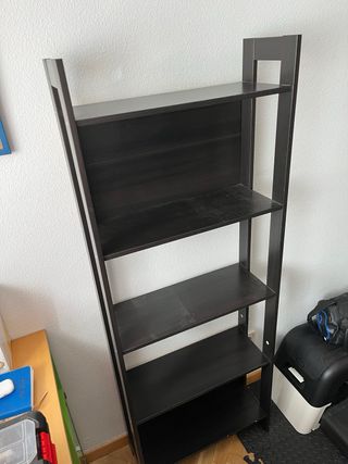 Estantería LAIVA IKEA Negra 62x165