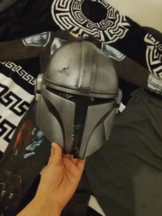 Disfraz niño Mando Star Wars talla 4/5 años