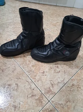 Botas Moto Alpinestars Negras