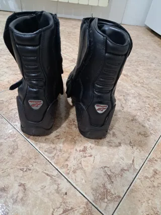 Botas Moto Alpinestars Negras
