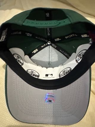 Gorra New Era Verde NY Rose