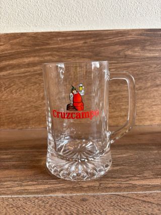 Set 7 Jarras Cerveza Cruzcampo