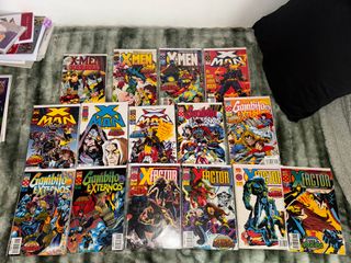 Pack 62 comics grapa MARVEL