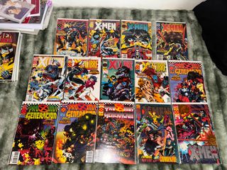 Pack 62 comics grapa MARVEL