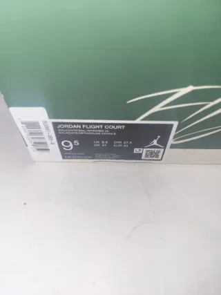 Nike Jordan Flight 43 Verde