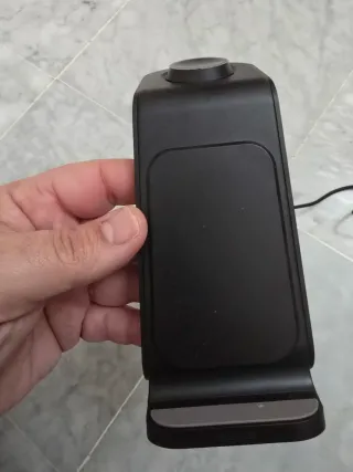 Cargador Inalámbrico Teléfono y Reloj